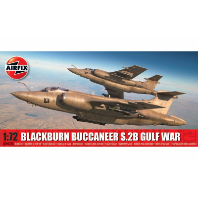 Blackburn Buccaneer S.2 Gulf War (1:72 Scale)