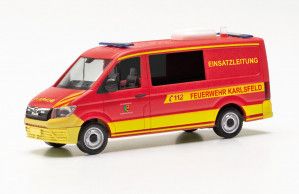 MAN TGE Minibus FD ELW Feuerwehr Karlsfeld