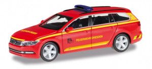 VW Passat Variant Feuerwehr Dresden