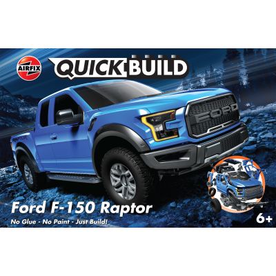 QUICKBUILD Ford F-150 Raptor