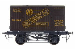 Conflat GWR 39410 & Container GWR Removals BK-1869