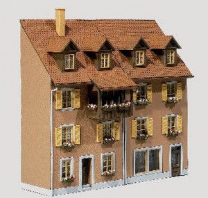 Low Relief Houses (2) Kit II