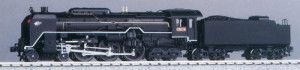JR C62 Steam Locomotive 18
