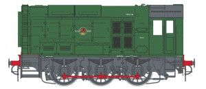 *Class 08 Unnumbered BR Late Green