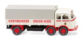 MB LP 333 Flatbed Truck Dortmunder Union-Bier 1958-61