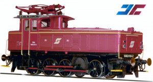 OBB Rh1062.010 Electric Locomotive IV (DCC-Sound)