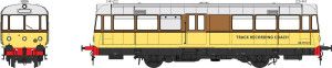 *WM Railbus DB999507 BR Brown/Yellow Track Recording Car