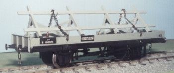 BR 21 Ton Trestle Wagon