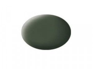 Acrylic Paint 'Aqua' (18ml) Solid Matt Bronze Green RAL6031