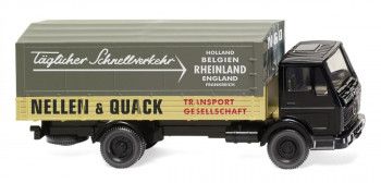 MB NG Flatbed Lorry Nellen & Quack