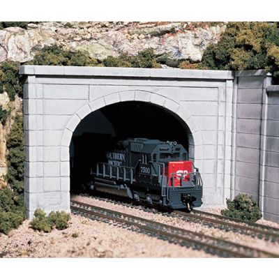N Concrete Double Tunnel Portal (x2)