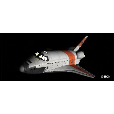 James Bond Moonraker Space Shuttle Gift Set (1:144 Scale)