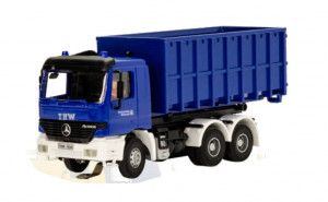 CarMotion MB Actros Container Truck