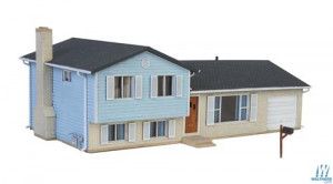 Split Level House Kit