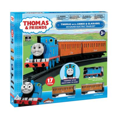 Thomas with Annie & Clarabel OO Scale Electric Train Set