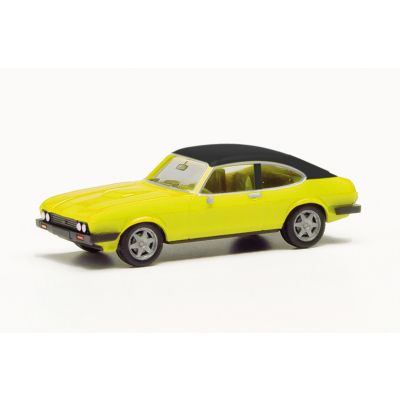 Ford Capri Mk2 Daytona Yellow