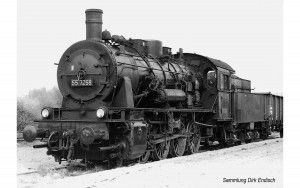 DR BR55.25 Steam Locomotive IV