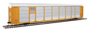 89' Tri-Level Enclosed Auto Carrier UP 517378