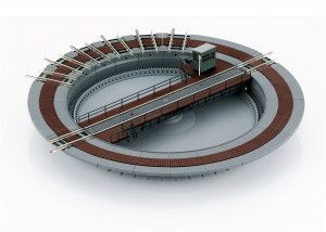 Turntable with 8 Roads