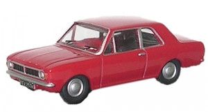Ford Cortina MkII Red