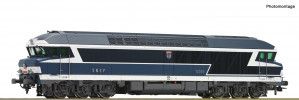 SNCF CC72030 Diesel Locomotive IV (DCC-Sound)