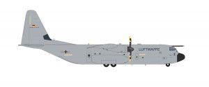 *Lockheed Martin C-130J-30 Hercules Luftwaffe 55+01 (1:200)