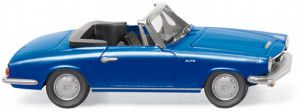 Glas 1700 GT Cabriolet Blue