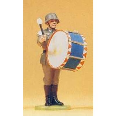 German Reich 1939-45 Bass Drummer Standing Figure