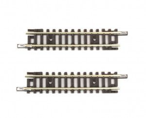 (R092) Straight Track without Roadbed 55mm 2pcs