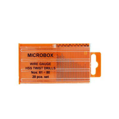 Microbox Drill Set (20) 61-80
