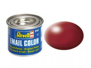 Enamel Paint 'Email' (14ml) Solid Silk Matt Purple Red