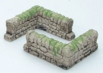 Dry Stone Walls Corner Sections