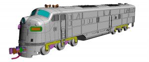 EMD E7A New York Central 4008/4022 2 Unit Set (DCC-Fitted)