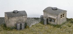 Lamp Huts With Oil Drums (2)