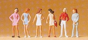 Teenage Girls (6) Standard Figure Set