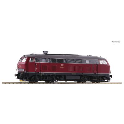 DBAG BR218 290-5 Diesel Locomotive V