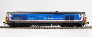 Class 50 032 'Courageous' Network SouthEast Weathered