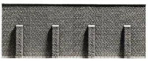 Extra Long Retaining Wall Profi Hard Foam 67x12.5cm