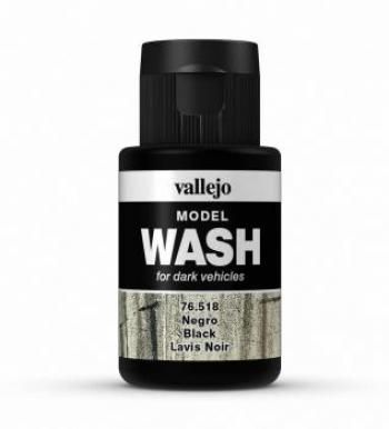 Vallejo Model Wash 35ml - Black Wash