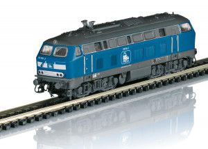 Press BR218 054-3 Diesel Locomotive VI (DCC-Sound)