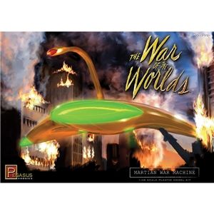 War of the Worlds Martian War Machine (kit)