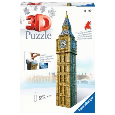 Big Ben, 216pc 3D Jigsaw Puzzle
