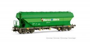 Merconidera Green Bogie Hopper Wagon V
