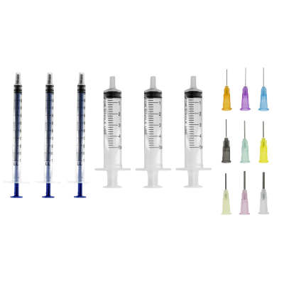 Syringe & Applicator Set (15pc)