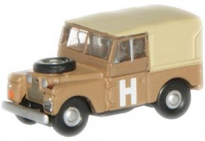 Land Rover Series I 88 Canvas Sand/Military"