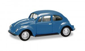 VW Beetle Brilliant Blue