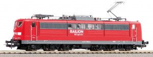 Expert Railion BR151 Electric Locomotive VI (DCC-Sound)