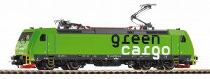 Expert Green Cargo 5400 Electric Locomotive VI (~AC-Sound)