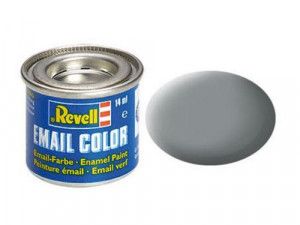Enamel Paint 'Email' (14ml) Solid Matt Medium Grey USAF