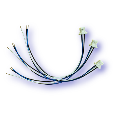 Zen 3-Wire Stay Alive Adapter Pack for ESU and Lenz Decoders